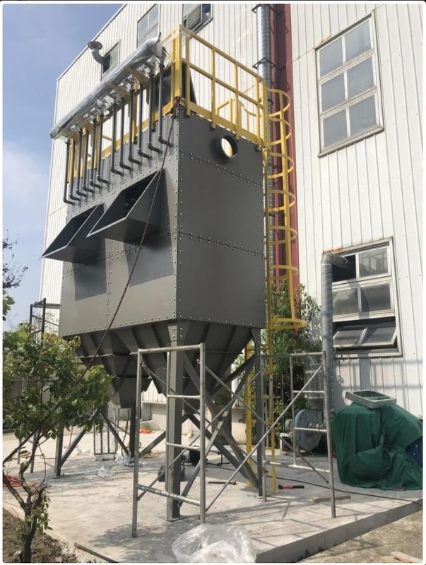 Sistema industrial da remoção de poeira da baixa pressão/coletores de poeira industriais de Baghouse