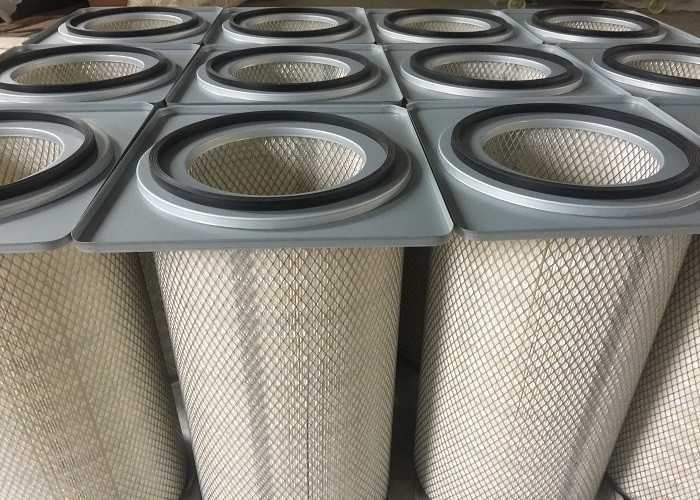 A turbina de gás da remoção de poeira filtros em caixa filtra/extrator de poeira com effeciency alto