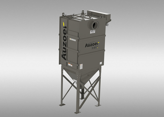 Coletor de poeira industrial resistente/unidades industriais da extração de poeira eficientes