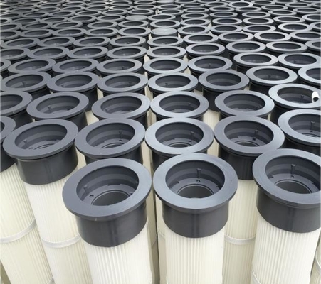 Filtros em caixa industriais longos de ar/filtros em caixa extrator de poeira